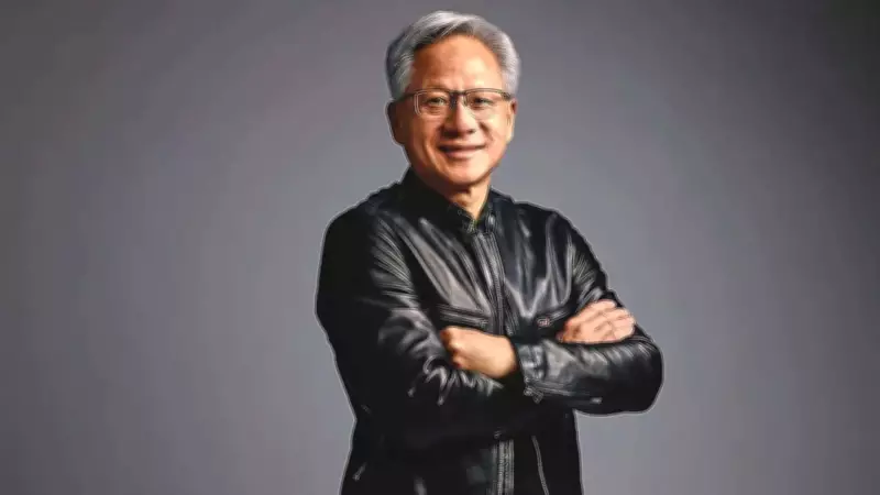 Why Jensen Huang's Black Leather Jacket Became a Tech Icon's Uniform