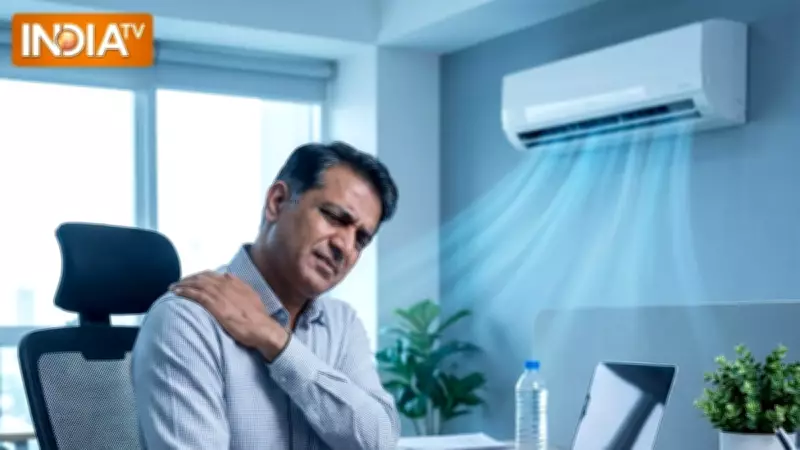 Why Joints Feel Stiffer in AC Rooms: Expert Explains Causes and Solutions