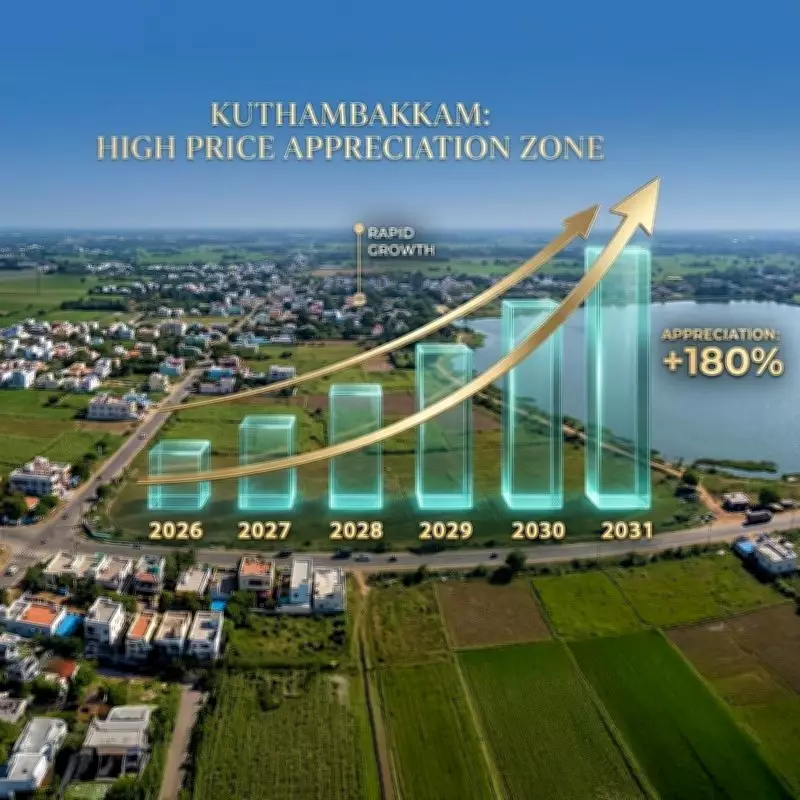Why Kuthambakkam Is Emerging as Chennai's Next Growth Corridor in Real Estate