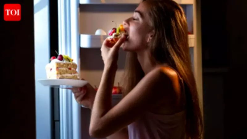 Why Late-Night Snacking Harms Your Gut Health, Especially Under Stress