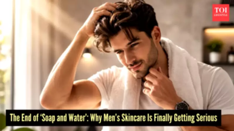 Why Men’s Skincare Is Finally Having Its Moment in India