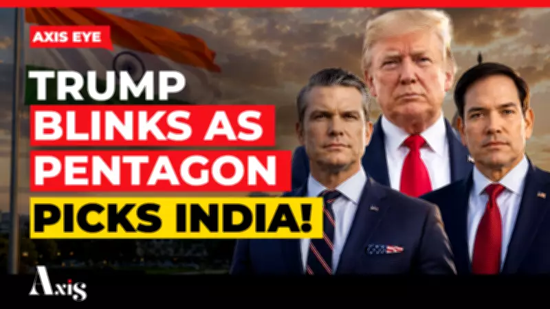 Why Pentagon Bets Big on Delhi as Trump Wavers on India Ties