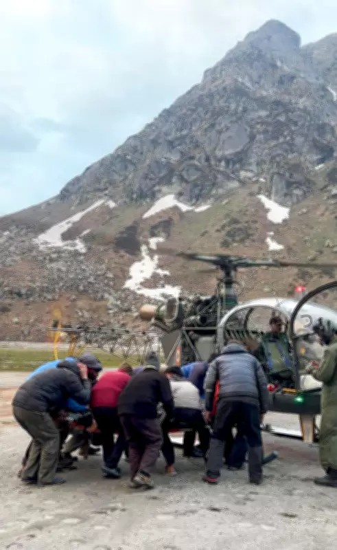 Why PGIMER Discharged British Cinematographer George Richmond After Paraglider Crash