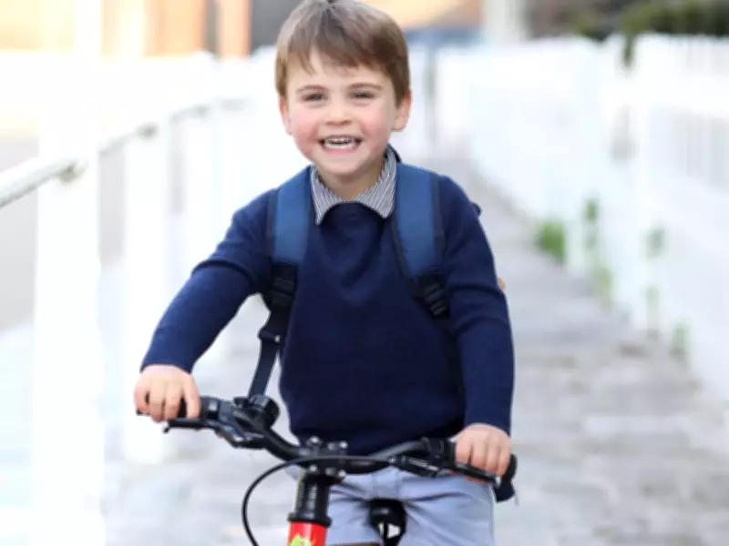 Why Prince Louis's Balance Bike Made His Nursery Photo Memorable