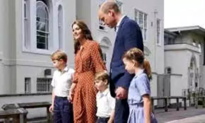 Why Prince Louis's First Day at Lambrook School Captured Hearts Worldwide