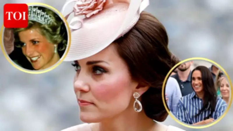 Why Princess Diana's Spencer Tiara Will Forever Remain Out of Reach for Kate and Meghan