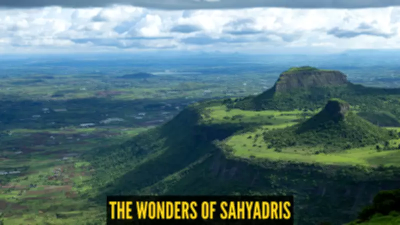 Why Sahyadri Mountains Are Maharashtra's Most Spectacular Travel Destination