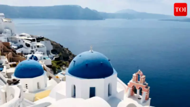 Why Santorini's Iconic Blue and White Colors Are More Than Just Aesthetic