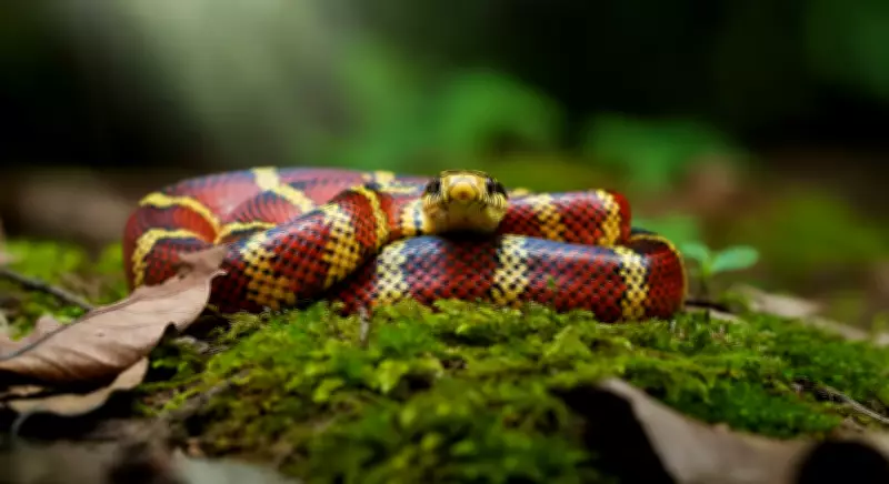 Why Some Venomous Snake Bites Go Completely Unnoticed