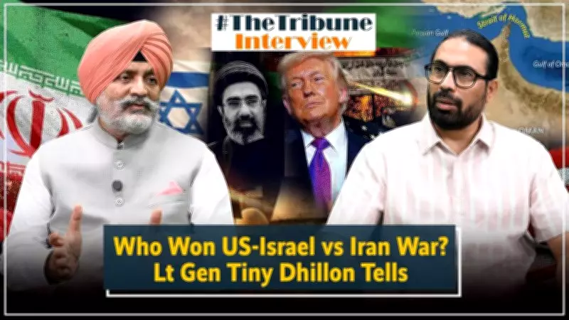Why the US Didn't Pick India to Mediate Iran War: Analysis by Lt Gen Dhillon