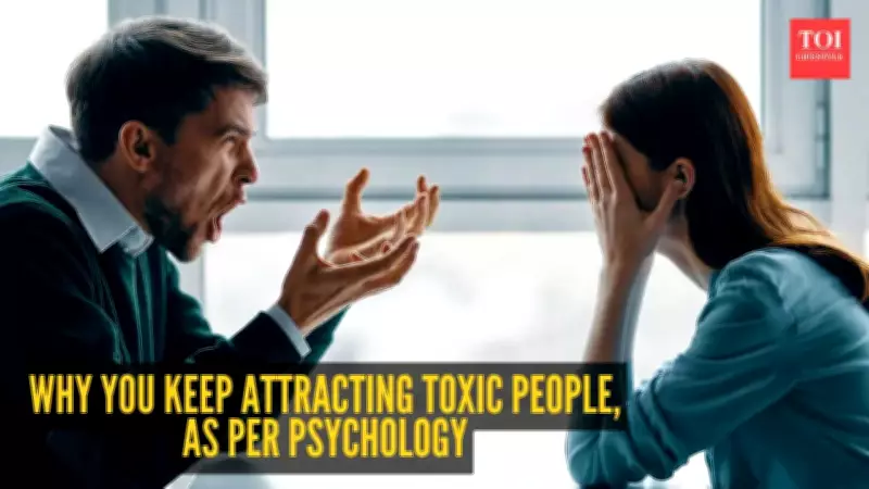 Why Toxic People Feel So Familiar: 5 Psychology-Backed Reasons