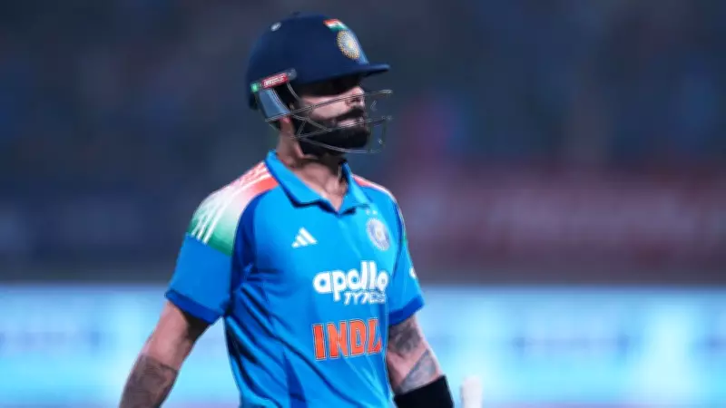 Why Virat Kohli Misses First ODI vs Afghanistan in Dharamsala