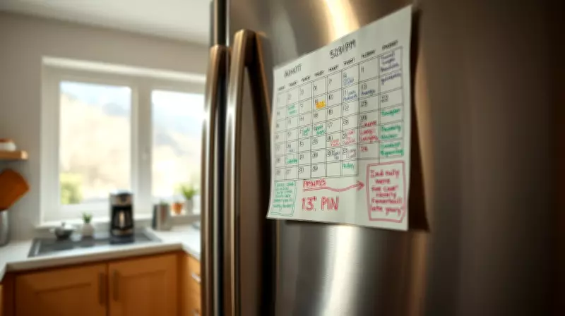 Why Writing Schedules on Fridge Notes Boosts Brain Efficiency