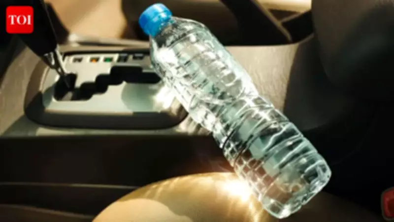 Why You Should Never Drink from a Hot Plastic Water Bottle Left in Your Car