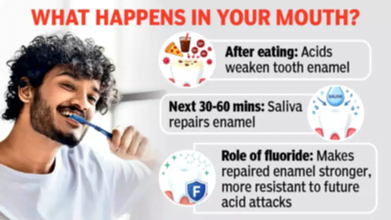 Why You Should Wait Before Rinsing After Brushing: Dental Experts Explain