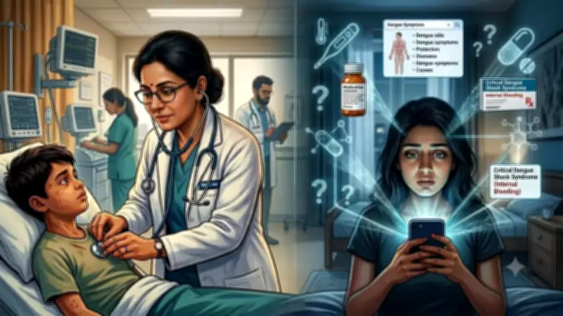 Why You Shouldn't Google Your Symptoms: A Doctor's Plea to India