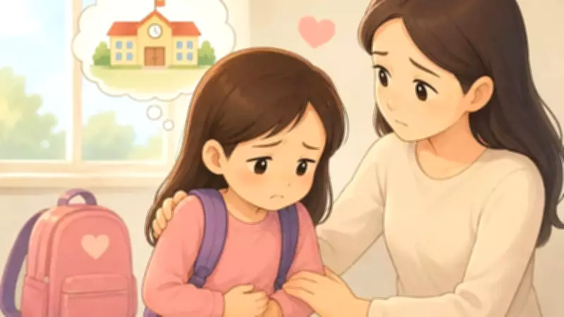 Why Your Child's Tummy Ache Before School Might Be Emotional, Not Physical
