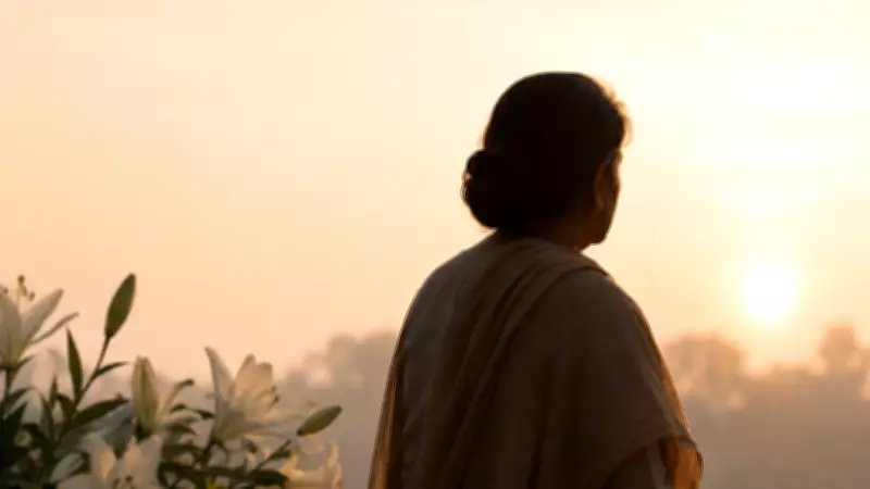 Widow's Tears Had Already Dried: A Story of Silent Grief