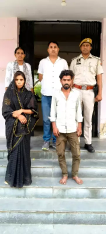 Wife, Lover Arrested for Labourer's Murder in Jaipur