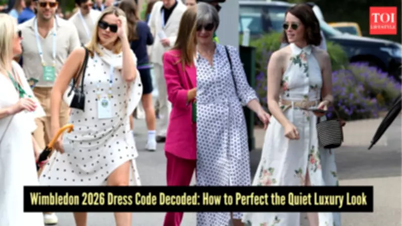 Wimbledon 2026 Outfit Ideas: Master the Quiet Luxury Aesthetic