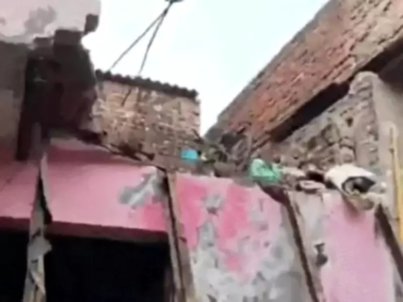 Woman dies as balcony collapses in Haryana's Ballabgarh