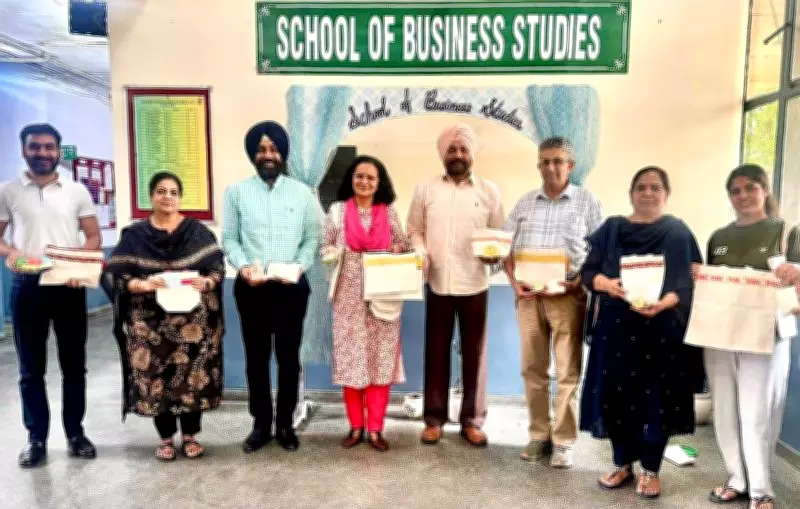 Woman Entrepreneur Showcases Handmade Natural Soaps at PAU