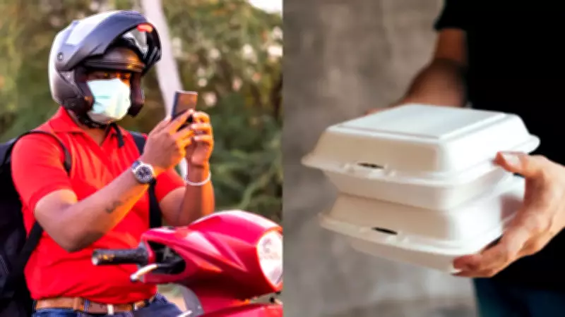 Woman Feels Unsafe After Zomato Rider Comments on Her Order