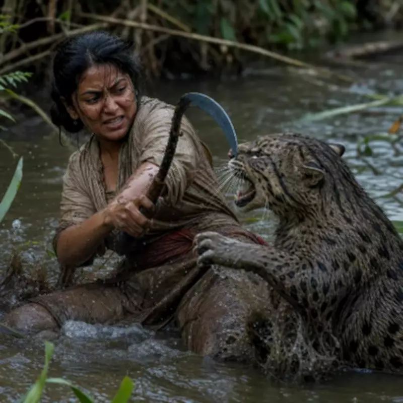 Woman Injured in Fishing Cat Attack in UP's Bijnor, Animal Dies