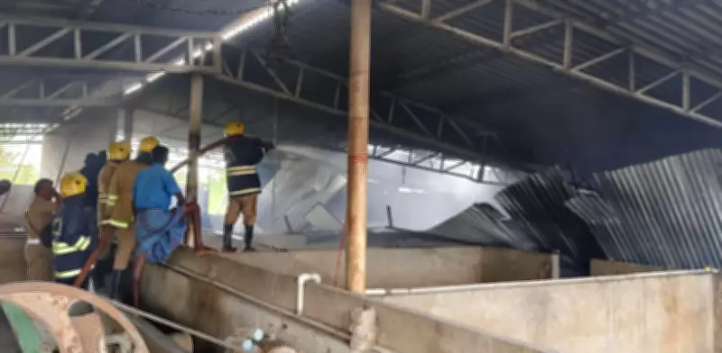 Woman killed, four injured in explosion at illegal firecracker fuse unit in Tamil Nadu