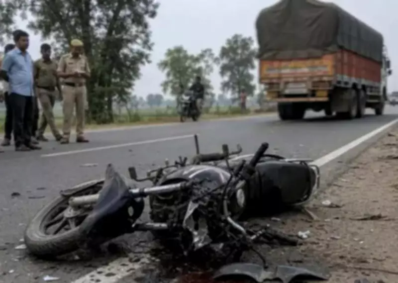 Woman killed, husband injured in Pilibhit road accident