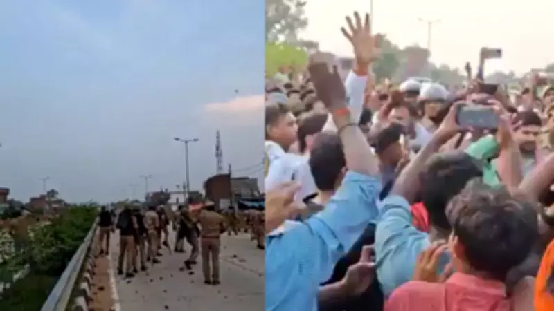 Woman Killed on Highway, Villagers Block Road, Clash with Police in UP's Mau