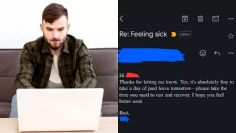 Woman Shares Boss's Hilarious Leave Approval Email, Internet in Splits