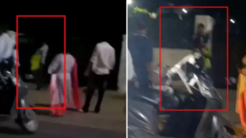 Woman Stabbed on Busy Lucknow Street, Accused on Run