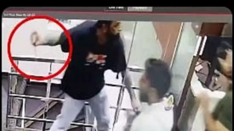 Woman stabbed to death by spurned partner in Mohali office, CCTV captures horror