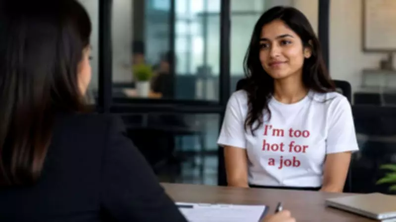 Woman Wears 'Too Hot for a Job' T-Shirt to Interview, What Happened Next Will Shock You