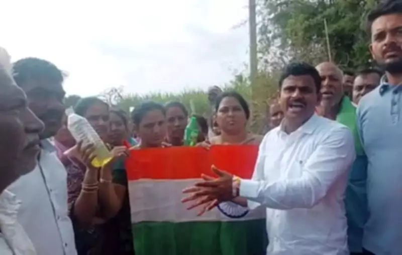 Women Farmers Halt Drone Survey for Nagpur-Goa Expressway in Kolhapur