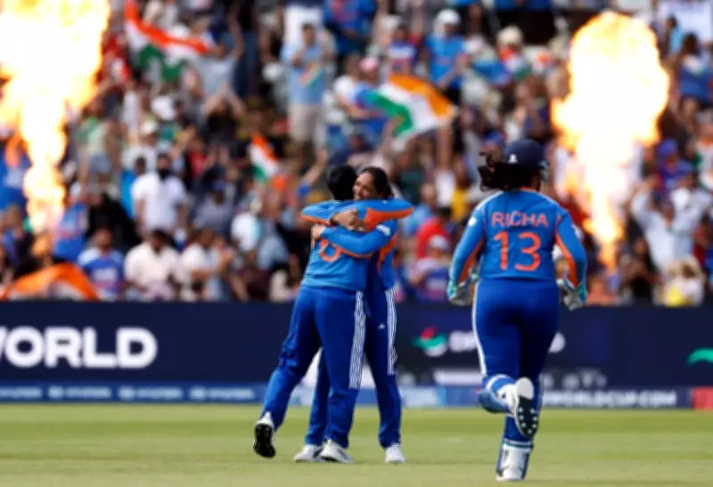 Women's T20 World Cup: India Crush Pakistan by 64 Runs