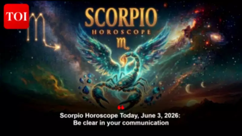 Work-First Day: Patience and Effort Key for Scorpio