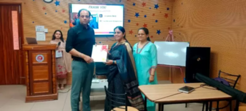 Workshop on 'A Blissful Journey: From Entropy to Stillness' Held for Teachers