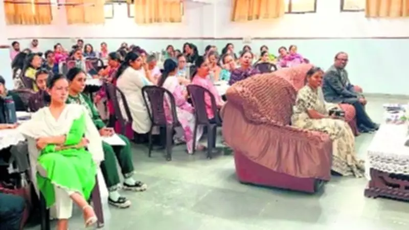 Workshop on AI in Education Organised for Chandigarh Teachers