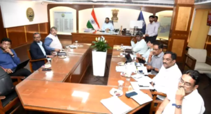 World Bank Team Reviews Vizag Urban Development Plans with GVMC