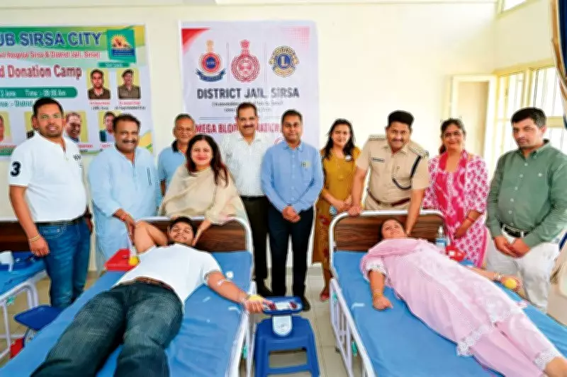 World Blood Donor Day: Sirsa District Collects Over 100 Units of Blood