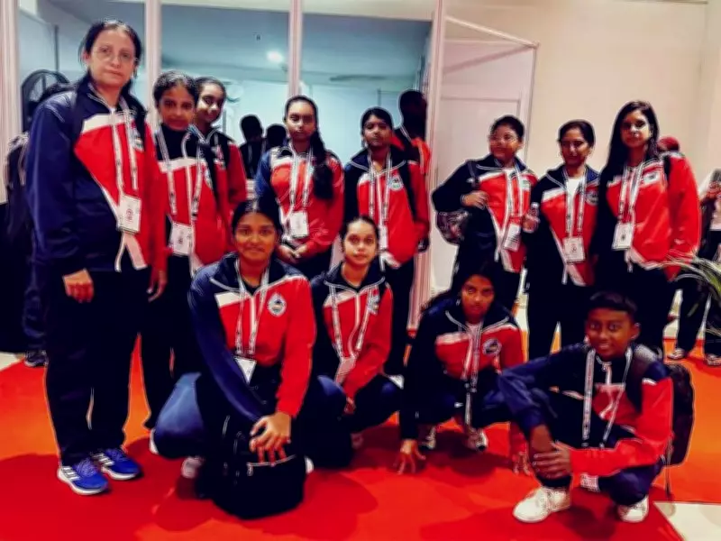 World Yogasana Championships Reconnect Mauritian Gen Z with Indian Roots