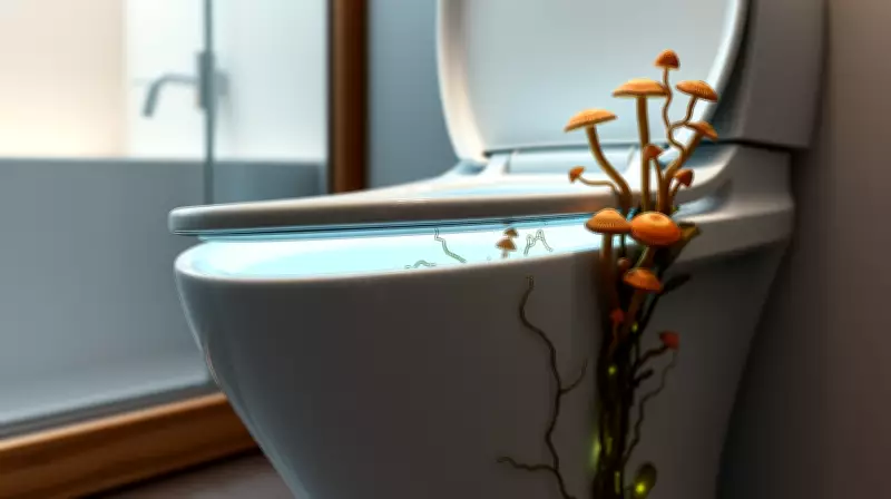 World's First Mushroom-Powered Toilet Uses Mycelium to Turn Waste Into Compost