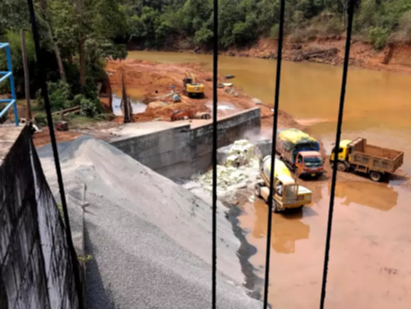 WRD defers Opa barrage river bed levelling due to tidal water