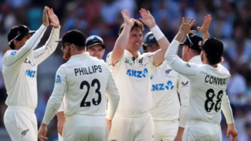 WTC Points Table: New Zealand Rise After Oval Test Win Over England