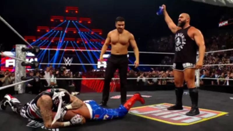 WWE RAW Results: Oba Femi, Liv Morgan, Penta, Je'Von Evans Win in Paris