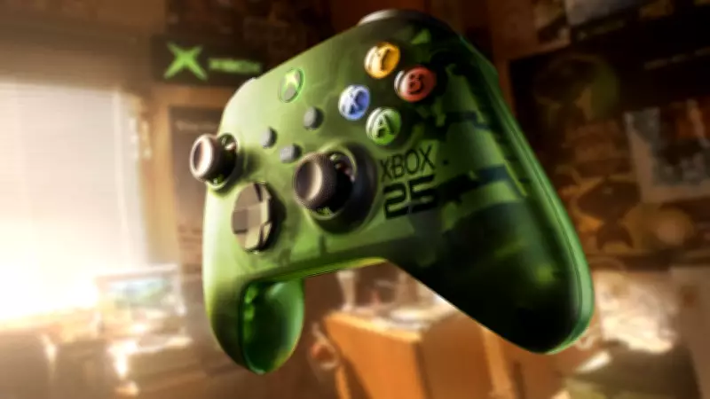 Xbox Series X25 Limited Edition Unveiled with Translucent OG Green Design