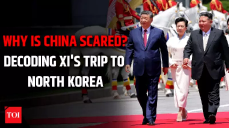 Xi Flies to North Korea: China Worried About Kim-Russia Ties