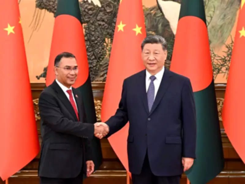 Xi Jinping Pledges Expanded Belt and Road Cooperation with Bangladesh